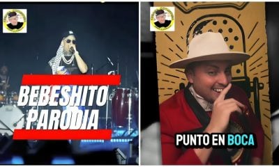 Humorista cubano Jorge Miyar viraliza nueva parodia sobre polémica de Bebeshito