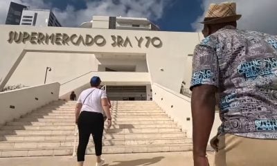Inauguran supermercado en 3ra y 70 como una lujosa tienda con pago en dólares en efectivo