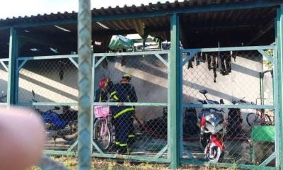 Incendio en el hospital materno de Santa Clara provoca daños materiales
