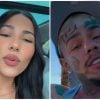 Influencer cubana Hallel Génesis visita la casa de Tekashi 6ix9ine