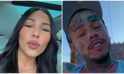 Influencer cubana Hallel Génesis visita la casa de Tekashi 6ix9ine