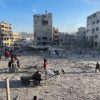 Israel y Hamas alcanzan un acuerdo para un alto al fuego en la Franja de Gaza