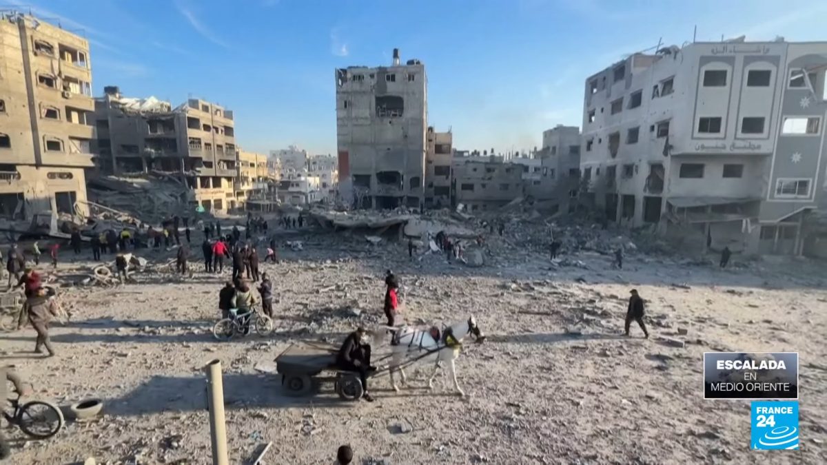 Israel y Hamas alcanzar un acuerdo para un alto al fuego en la Franja de Gaza