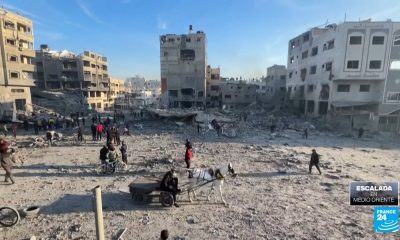 Israel y Hamas alcanzan un acuerdo para un alto al fuego en la Franja de Gaza