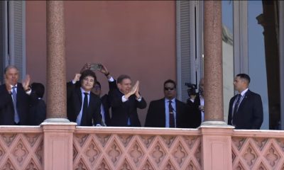 Javier Milei reconoce a Edmundo González como presidente electo de Venezuela
