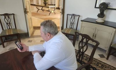 José Daniel Ferrer conversó con el jefe de misión de la Embajada de Estados Unidos en Cuba