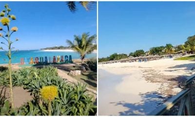 Joven cubano expulsado de playa en Cuba (1)