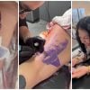 La Diosa se tatuó el rostro de Alexander Otaola