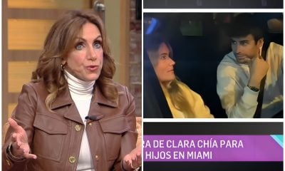 Lili Estefan habla de Clara Chía y Gerard Piqué