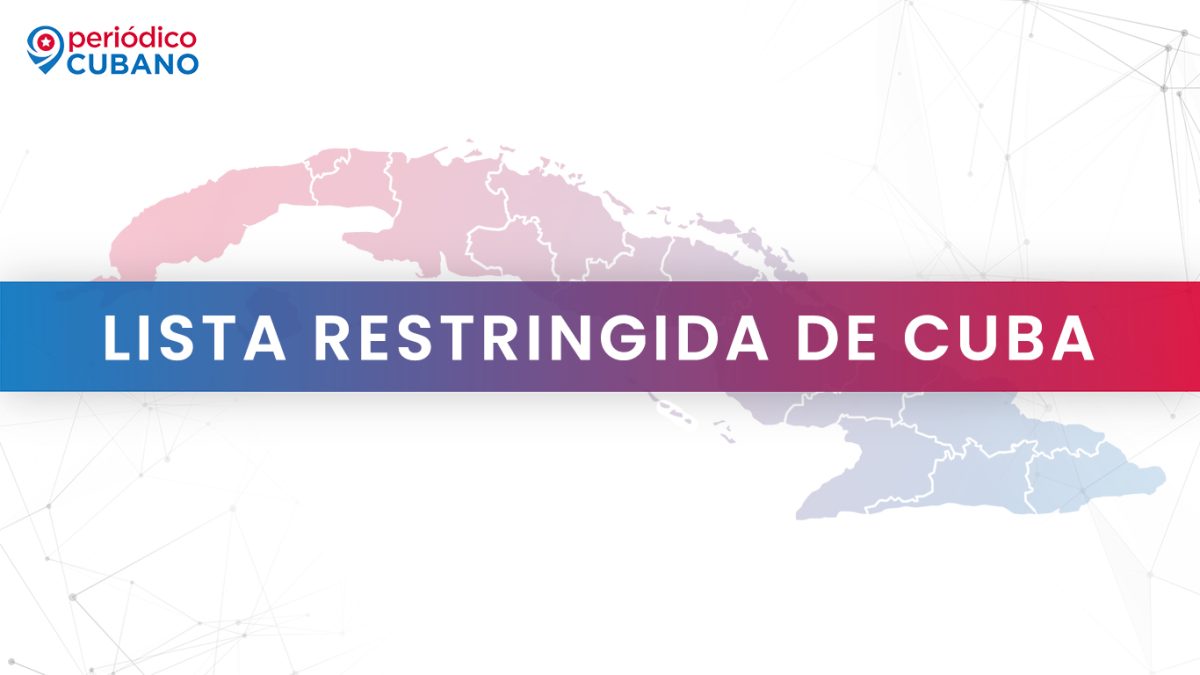 Lista Restringida de Cuba