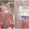 Listado de precios del mercado de 3ra y 70: un paquete de croquetas por medio salario
