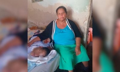 Madre cubana necesita ayuda para cuidar a su hijo con parálisis cerebral en Cárdenas