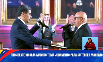Maduro asume tercer mandato en Venezuela bajo acusaciones de fraude y aislamiento internacional
