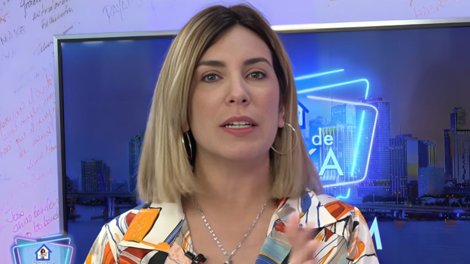 Maka narra la dura experiencia de visitar a su padre Raúl Rivero en prisión