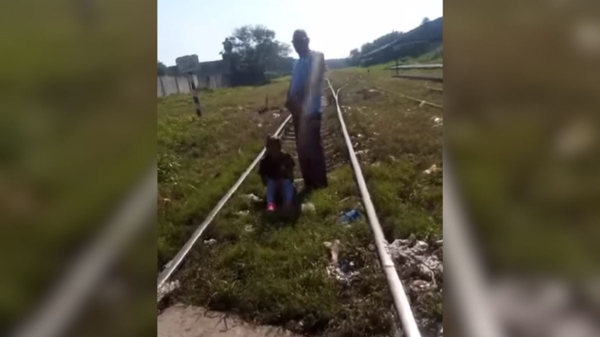 Maquinista evita un desenlace fatal en las líneas del tren de Luyanó