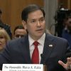 Marco Rubio asegura que Cuba sí patrocina al terrorismo y critica a Biden