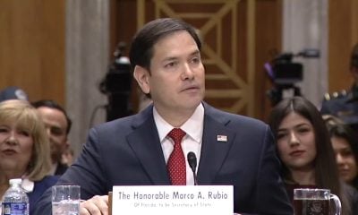 Marco Rubio define prioridades del Departamento de Estado