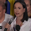 María Corina Machado y Edmundo González