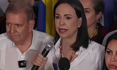 María Corina Machado y Edmundo González