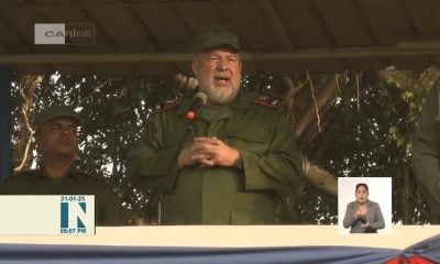 Marrero en ejercicio militar manda mensaje a EEUU: “no tienen disposición de combatir”