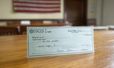 Migrantes indocumentados en EEUU recibirán un cheque de casi 600 dólares