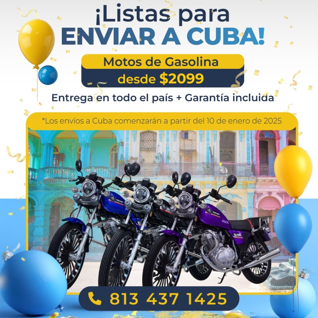 Motocicletas de gasolina ya en camino a Cuba elige tu modelo y recíbelo en casa8