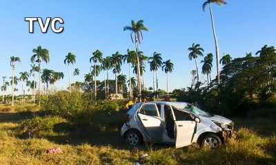Mujer fallece en accidente de tránsito ocurrido a 10 kilómetros de la ciudad de Camagüey