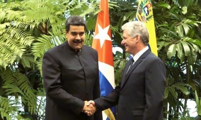 Nicolás Maduro y Miguel Díaz-Canel