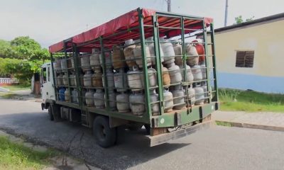 No hay gas licuado para las provincias occidentales están esperando un barco