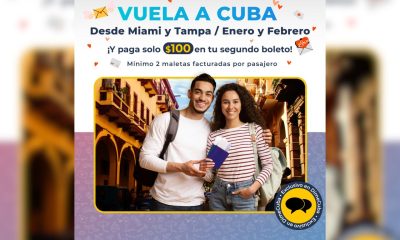 Nueva promoción para viajar a Cuba desde las ciudades de Miami y Tampa