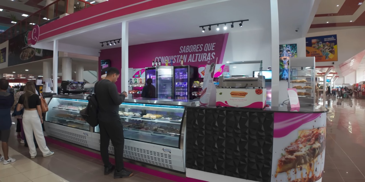 Nuevas ofertas de comida en el aeropuerto de La Habana tienen “precios por las nubes”