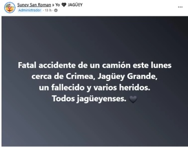Padre de dos niñas pierde la vida en un trágico accidente en una carretera de Matanzas 4