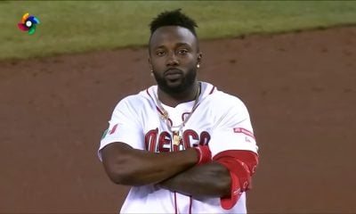 Pelotero cubanomexicano Randy Arozarena juega beisbol en una cárcel de México (1)