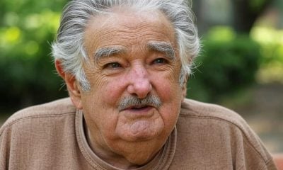 Pepe Mujica expresidente de Uruguay