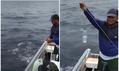 Tranca Fija, Pescador cubano