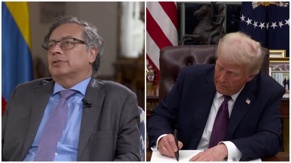 Petro cede ante Trump tras amenaza de aranceles y polémica por vuelos de deportación1