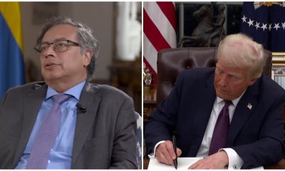 Petro cede ante Trump tras amenaza de aranceles y polémica por vuelos de deportación1