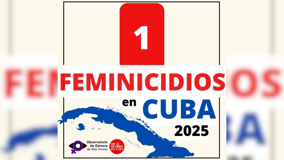 Plataformas feministas confirman el primer feminicidio registrado en Cuba en 2025