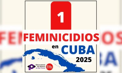 Plataformas feministas confirman el primer feminicidio registrado en Cuba en 2025