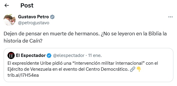 Polémica por solicitud de intervención militar para expulsar a Nicolás Maduro del poder5