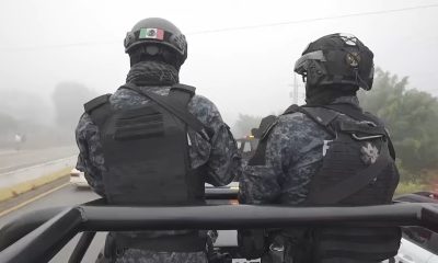 Policías mexicanos encuentran a más de 20 cubanos hacinados en un vehículo