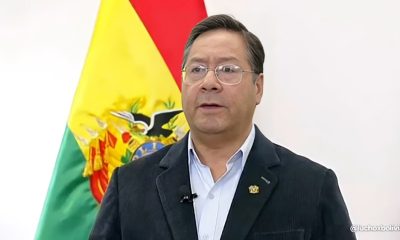 Presidente de Bolivia, Luis Arce, no asistirá a la investidura de Nicolás Maduro (1)