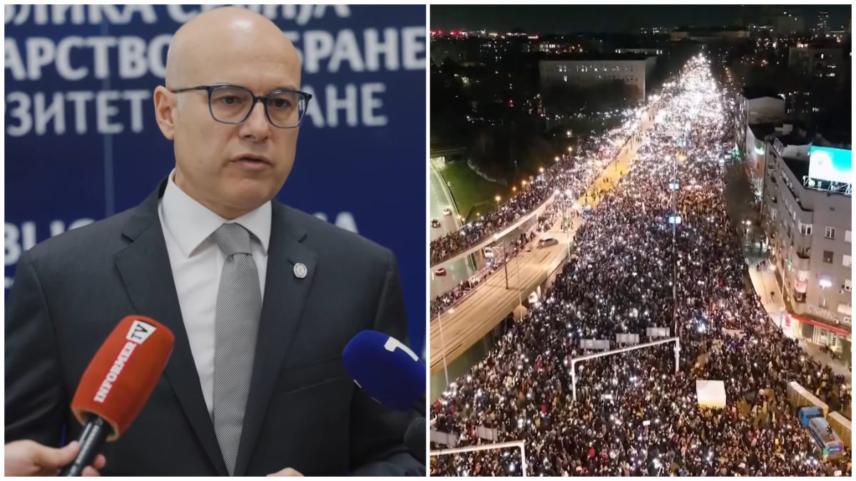 Protestas masivas en Serbia provocan la dimisión del primer ministro Milos Vucevic