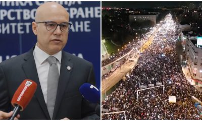 Protestas masivas en Serbia provocan la dimisión del primer ministro Milos Vucevic