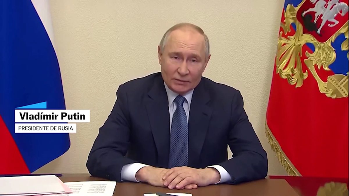 Putin felicita a Trump y su disposición a dialogar sobre el conflicto en Ucrania