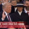 Qué significa la corbata púrpura de Trump en su juramentación como presidente de EEUU