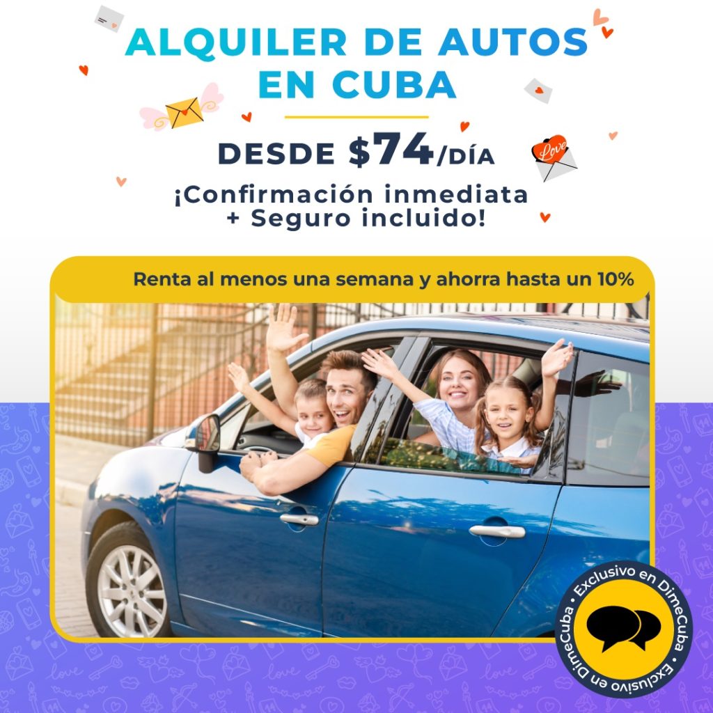 Renta de autos de turismo en Cuba cambian las condiciones para los clientes