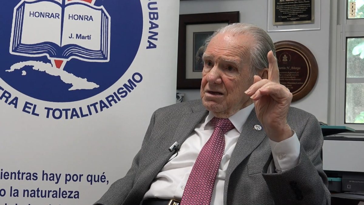 Reverendo Martín Añorga