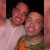 Sandro Castro y Santy Ogbetua de fiesta mientras Cuba está en Duelo Nacional