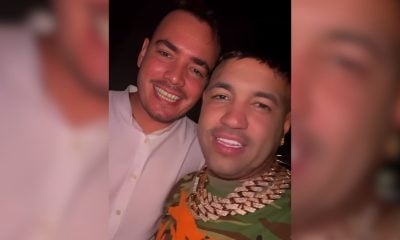Sandro Castro y Santy Ogbetua de fiesta mientras Cuba está en Duelo Nacional
